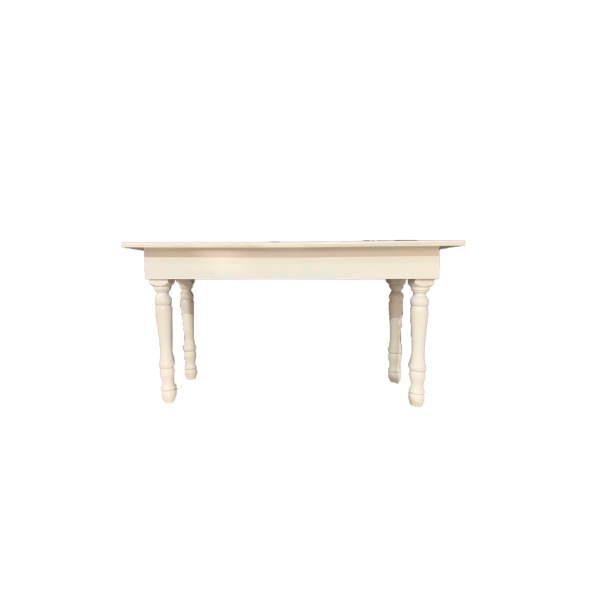 Mesa - Branca Madeira Baixa